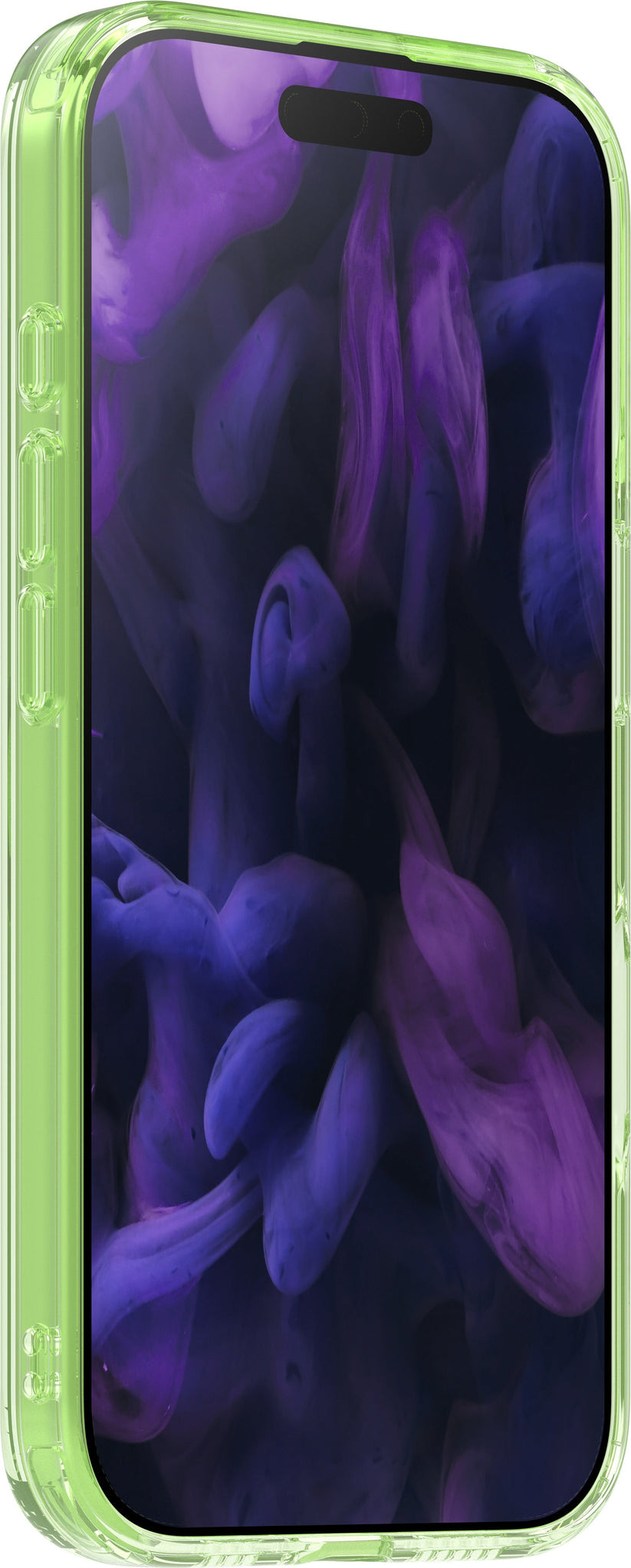 Laut Crystal Fluro - etui do iPhone 17 kompatybilne z MagSafe light green