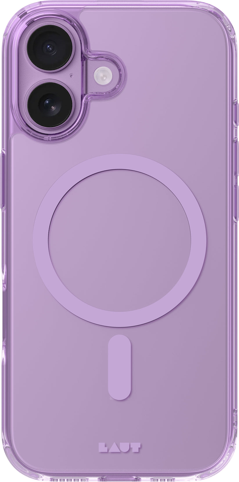 Laut Crystal Fluro - etui do iPhone 17 kompatybilne z MagSafe light pink