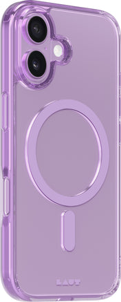 Laut Crystal Fluro - etui do iPhone 17 kompatybilne z MagSafe light pink