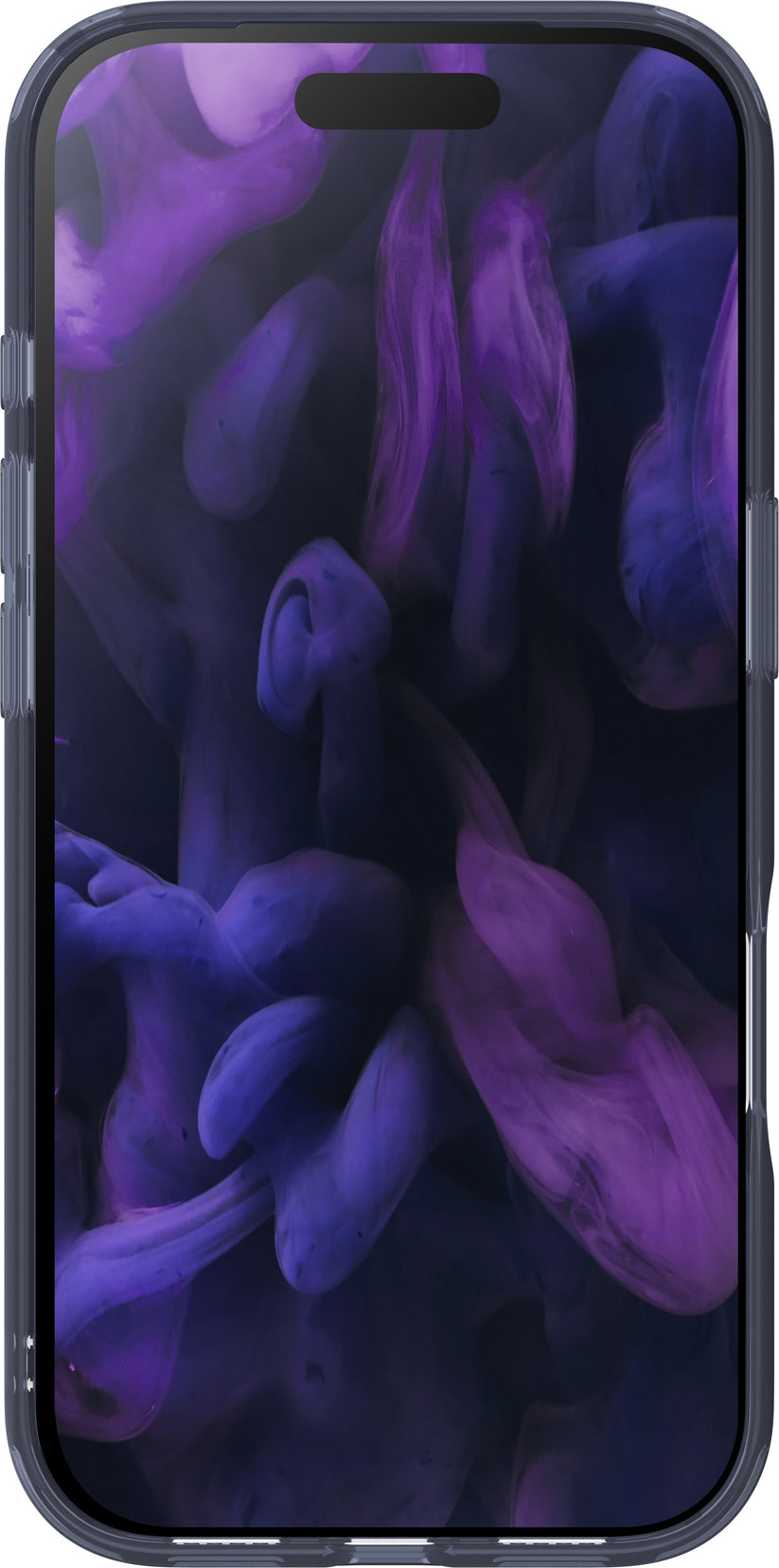 Laut Crystal Fluro - etui do iPhone 17 Pro kompatybilne z MagSafe clear midnight