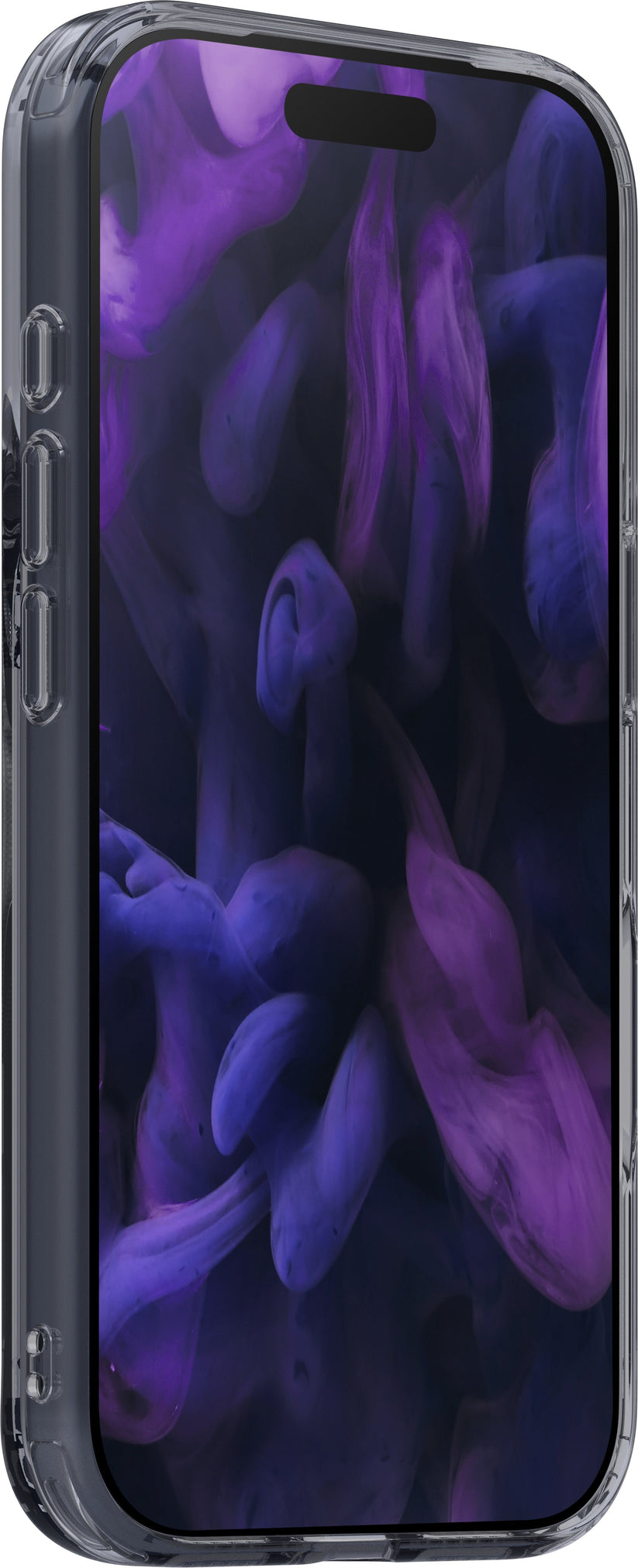 Laut Crystal Fluro - etui do iPhone 17 Pro kompatybilne z MagSafe clear midnight