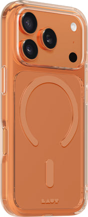Laut Crystal Fluro - etui do iPhone 17 Pro kompatybilne z MagSafe clear bronze