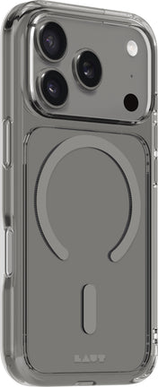 Laut Crystal Fluro - etui do iPhone 17 Pro kompatybilne z MagSafe clear gray