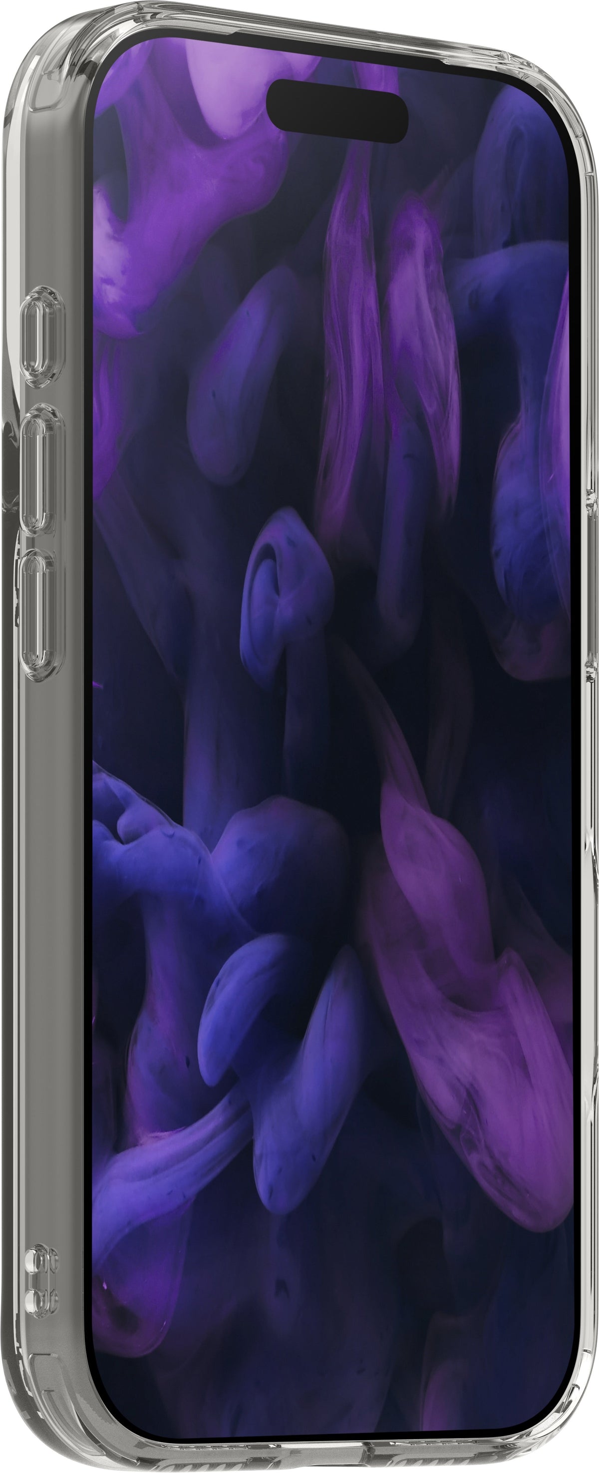 Laut Crystal Fluro - etui do iPhone 17 Pro kompatybilne z MagSafe clear gray