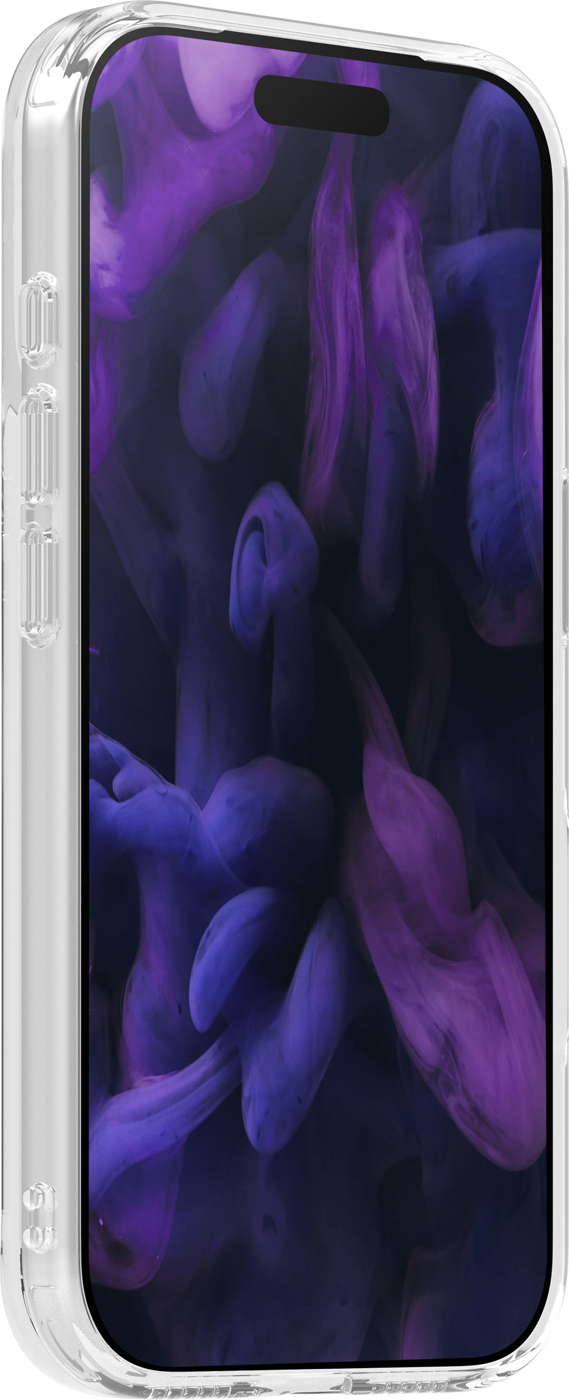 Laut Crystal Fluro - etui do iPhone 17 Pro kompatybilne z MagSafe clear light gray