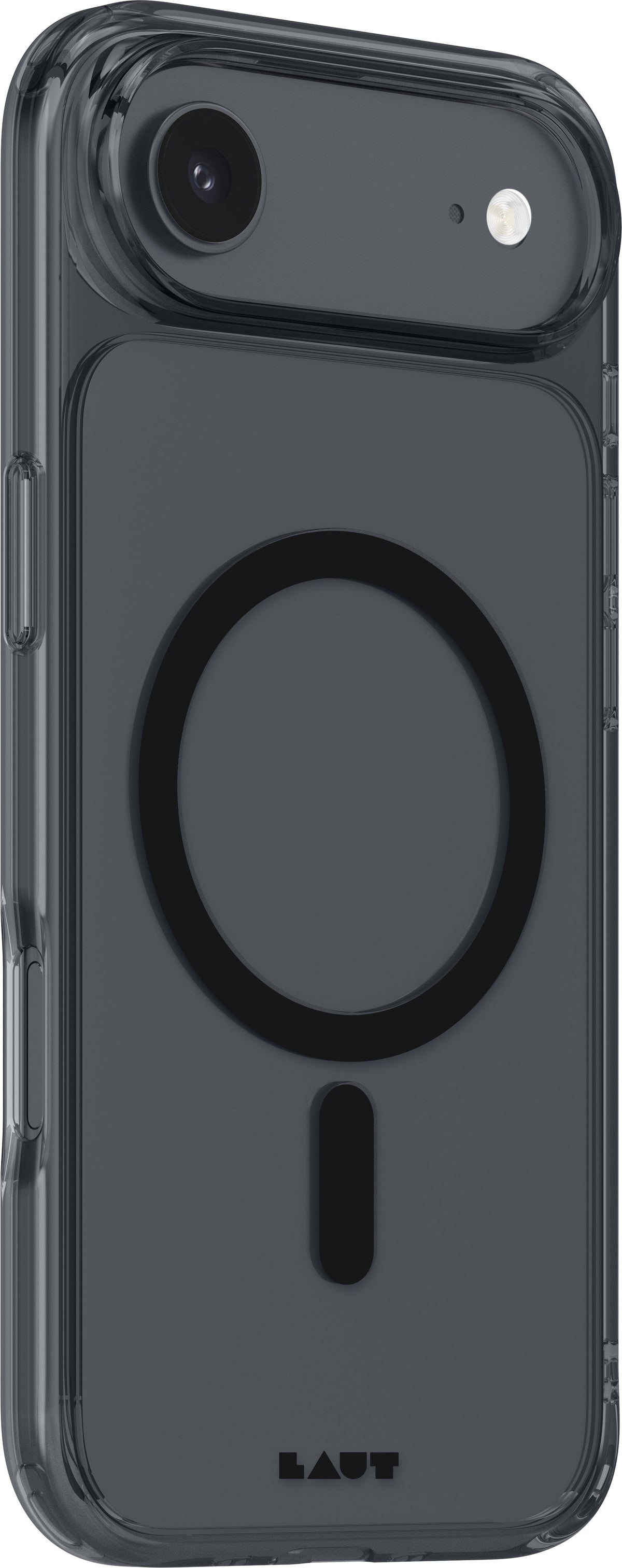 Laut Crystal Fluro - etui do iPhone Air kompatybilne z MagSafe clear black
