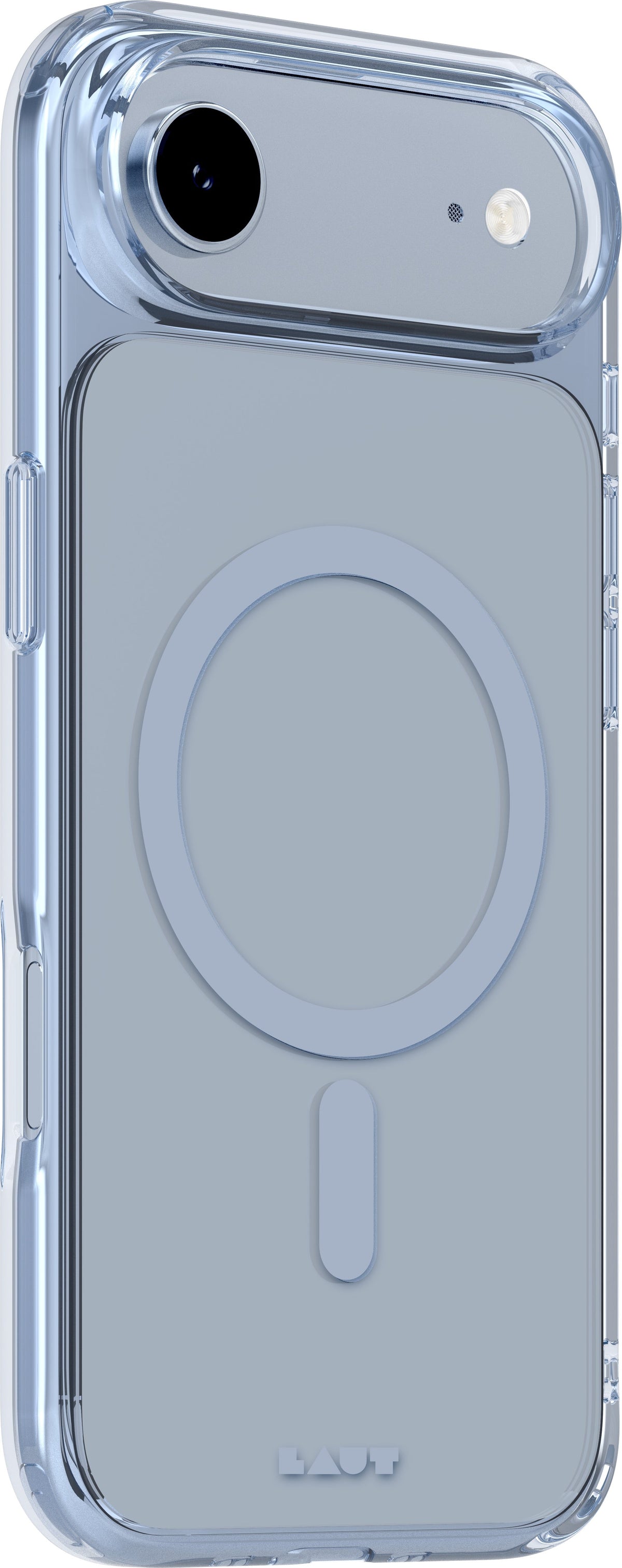 Laut Crystal Fluro - etui do iPhone Air kompatybilne z MagSafe light blue