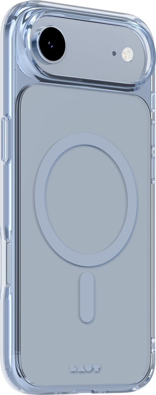 Laut Crystal Fluro - etui do iPhone Air kompatybilne z MagSafe light blue