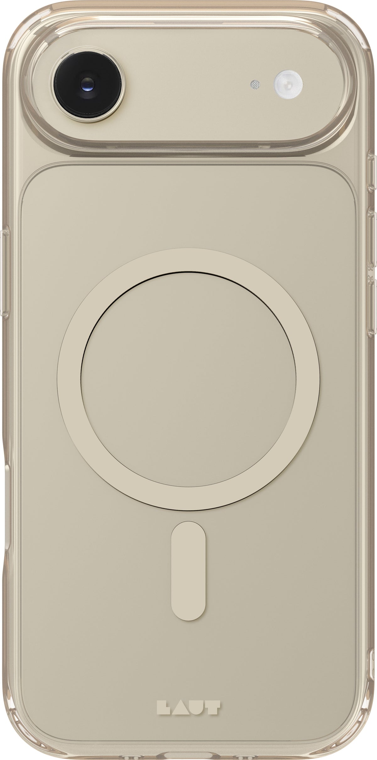 Laut Crystal Fluro - etui do iPhone Air kompatybilne z MagSafe light gold