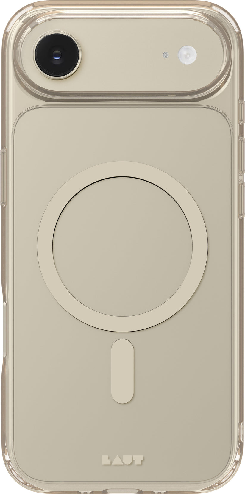 Laut Crystal Fluro - etui do iPhone Air kompatybilne z MagSafe light gold