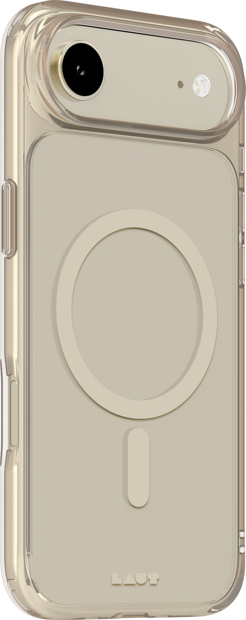 Laut Crystal Fluro - etui do iPhone Air kompatybilne z MagSafe light gold