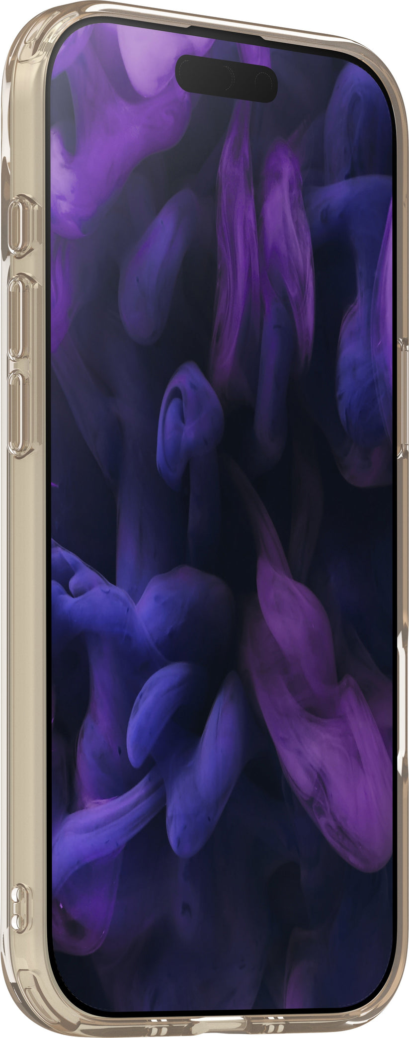 Laut Crystal Fluro - etui do iPhone Air kompatybilne z MagSafe light gold