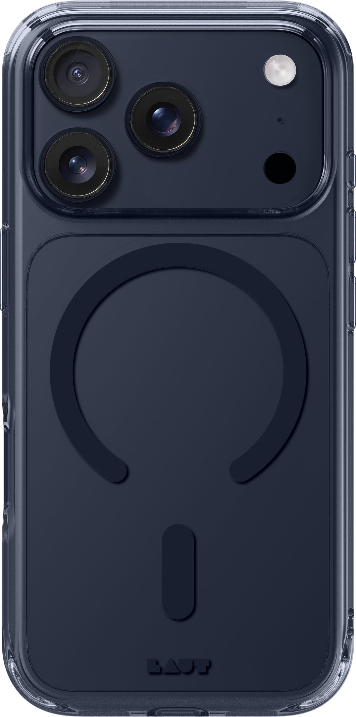 Laut Crystal Fluro - etui do iPhone 17 Pro Max kompatybilne z MagSafe clear midnight
