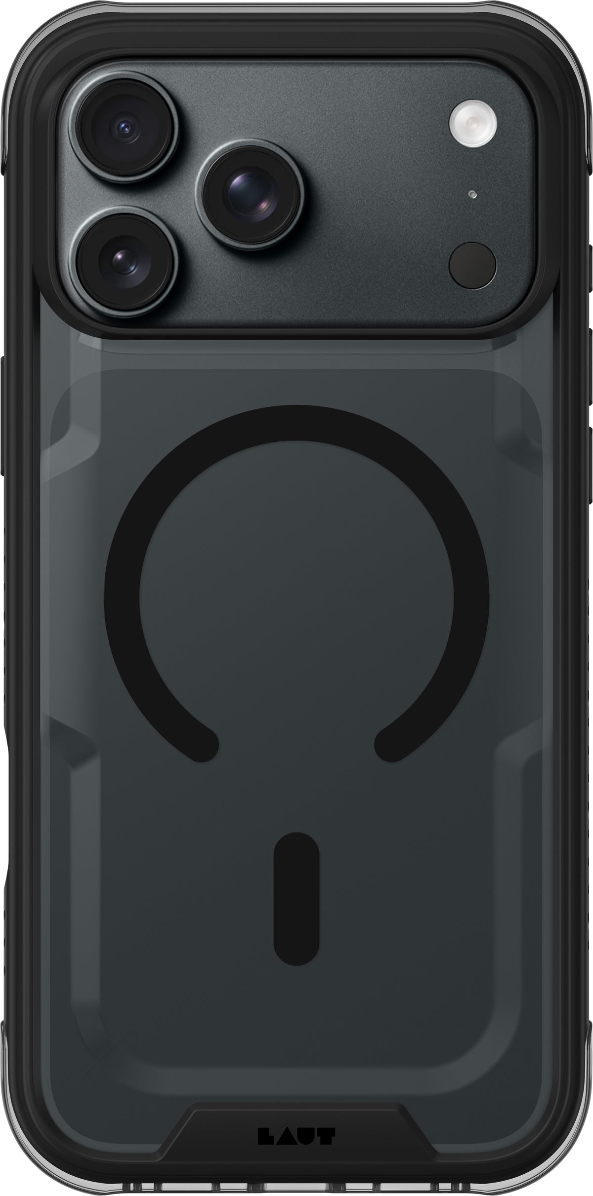 Laut Aero Matter - obudowa ochronna do iPhone 18 Pro kompatybilna z MagSafe midnight