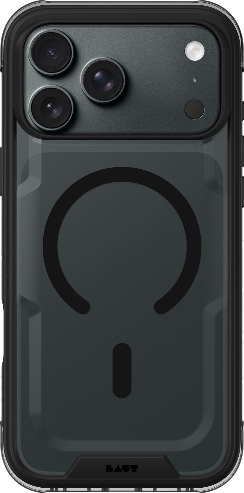 Laut Aero Matter - obudowa ochronna do iPhone 18 Pro kompatybilna z MagSafe midnight