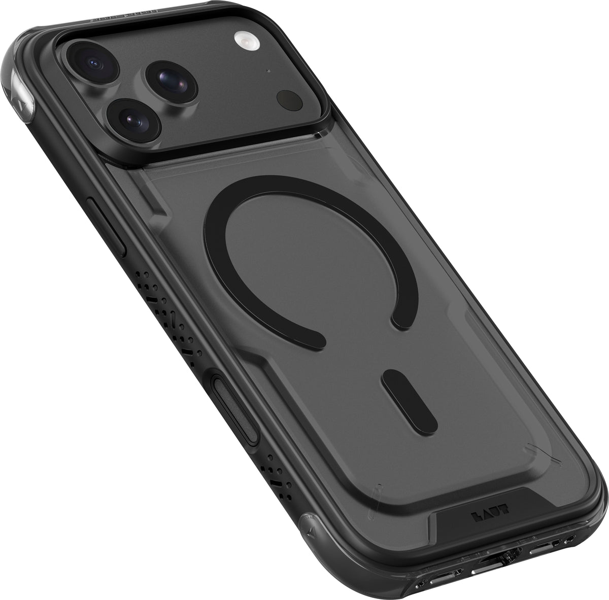 Laut Aero Matter - obudowa ochronna do iPhone 18 Pro kompatybilna z MagSafe midnight