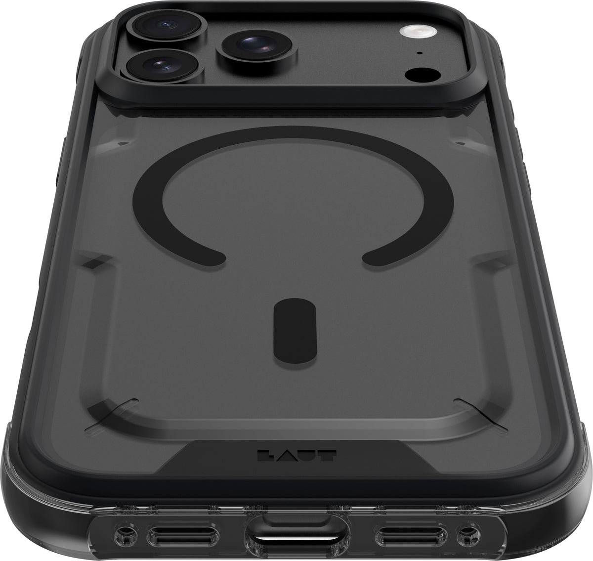 Laut Aero Matter - obudowa ochronna do iPhone 18 Pro kompatybilna z MagSafe midnight