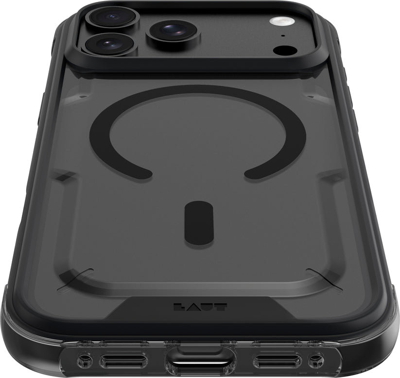Laut Aero Matter - obudowa ochronna do iPhone 18 Pro Max kompatybilna z MagSafe midnight