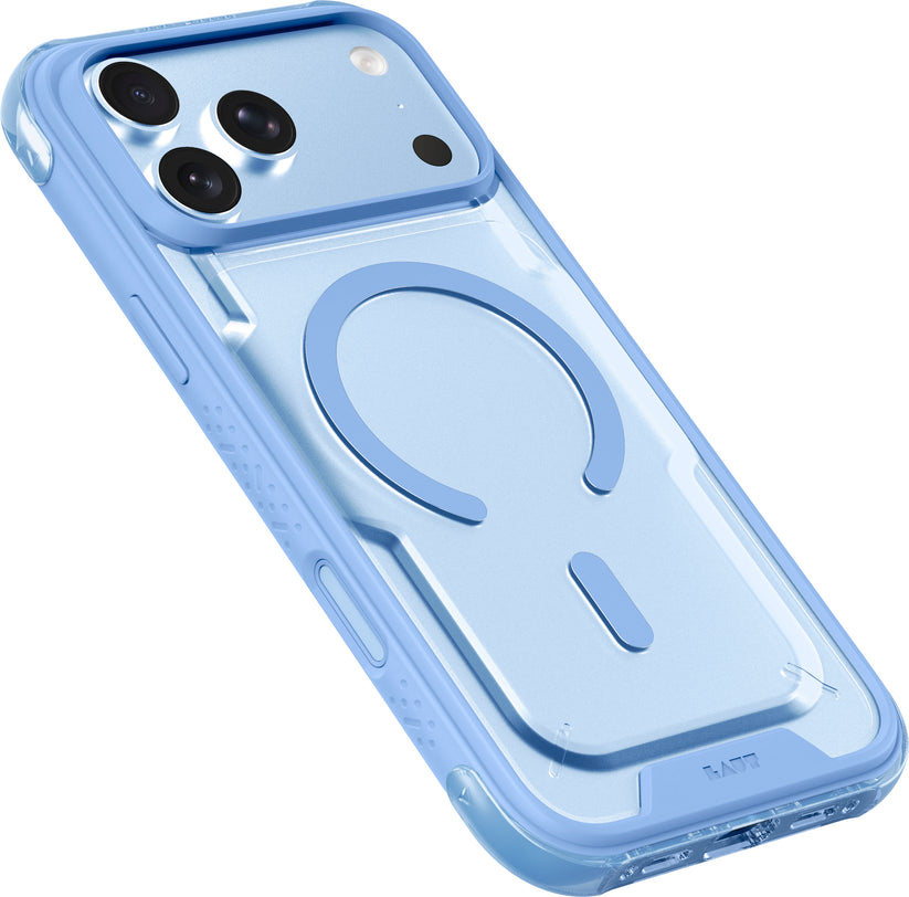 Laut Aero Matter - obudowa ochronna do iPhone 18 Pro Max kompatybilna z MagSafe sky blue