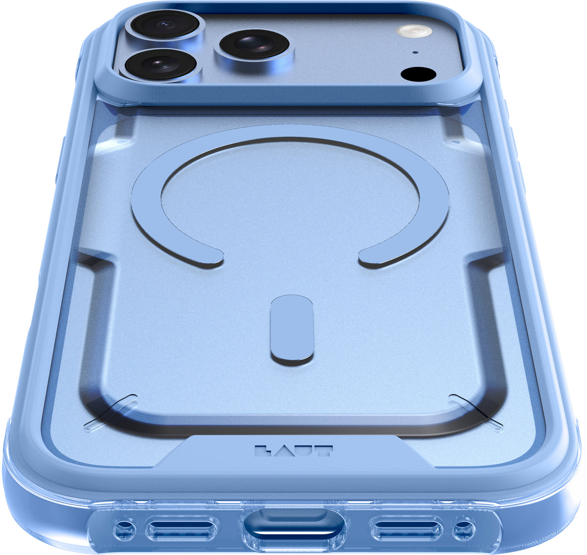 Laut Aero Matter - obudowa ochronna do iPhone 18 Pro kompatybilna z MagSafe sky blue