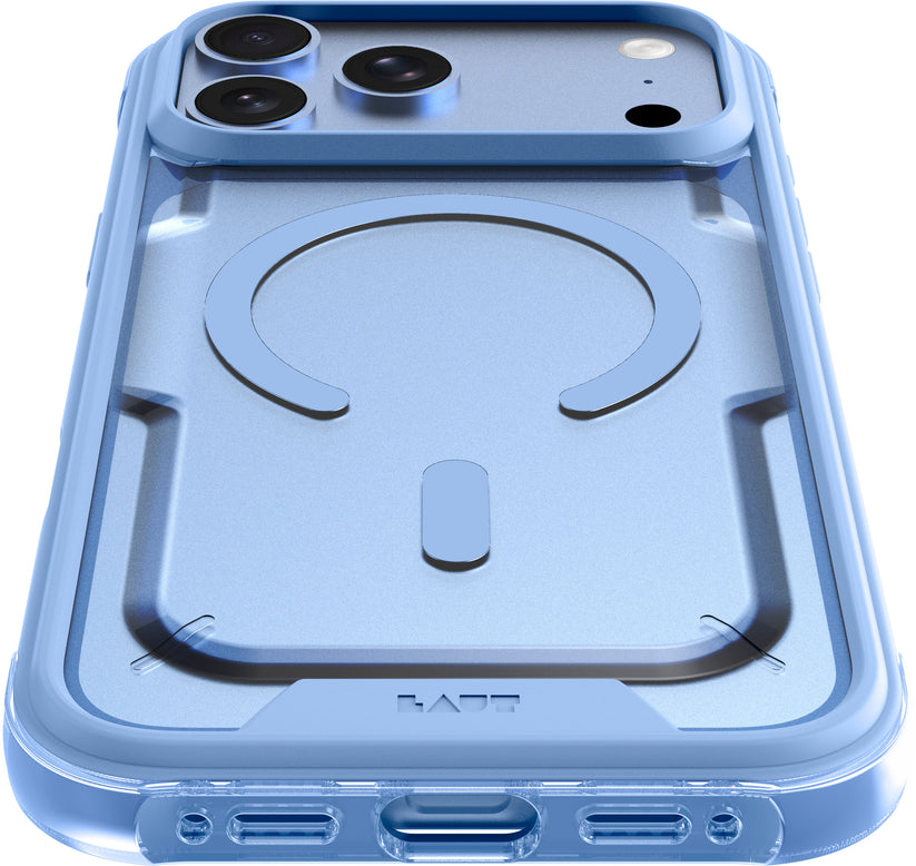 Laut Aero Matter - obudowa ochronna do iPhone 18 Pro Max kompatybilna z MagSafe sky blue