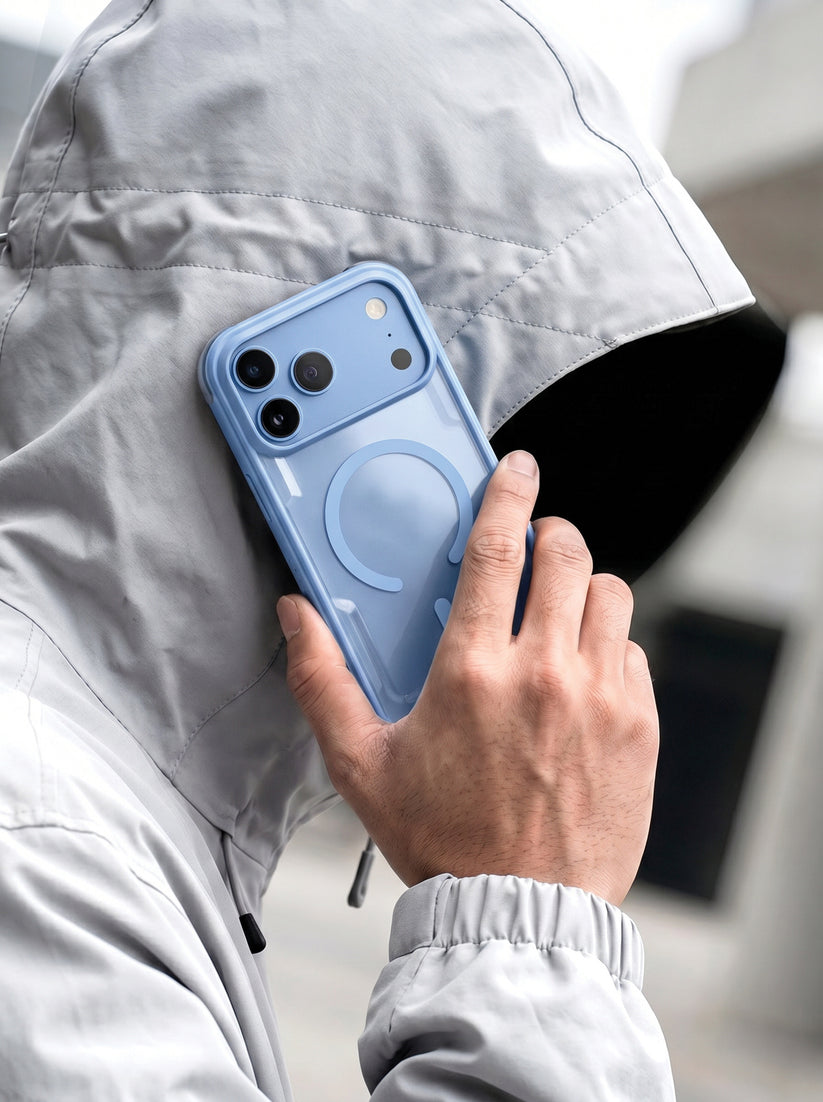 Laut Aero Matter - obudowa ochronna do iPhone 18 Pro Max kompatybilna z MagSafe sky blue