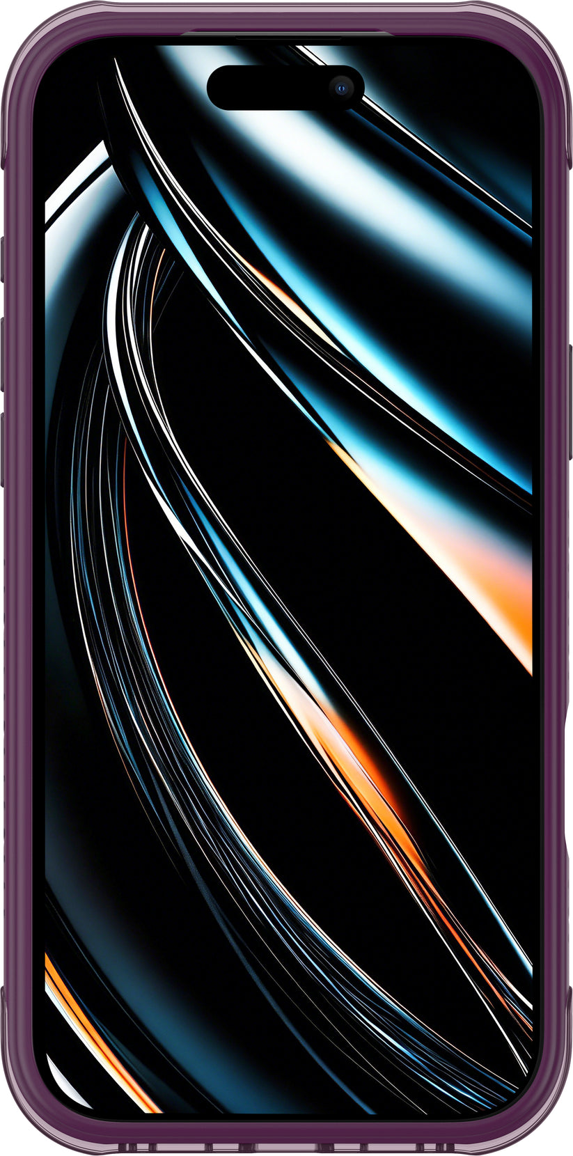 Laut Aero Matter - obudowa ochronna do iPhone 18 Pro kompatybilna z MagSafe burgundy