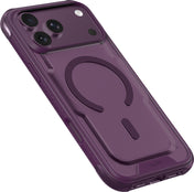Laut Aero Matter - obudowa ochronna do iPhone 18 Pro kompatybilna z MagSafe burgundy