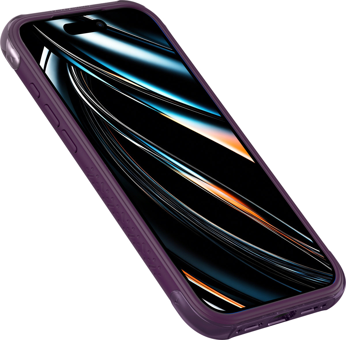 Laut Aero Matter - obudowa ochronna do iPhone 18 Pro kompatybilna z MagSafe burgundy