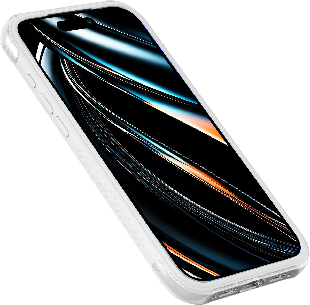 Laut Aero Matter - obudowa ochronna do iPhone 18 Pro Max kompatybilna z MagSafe snow white