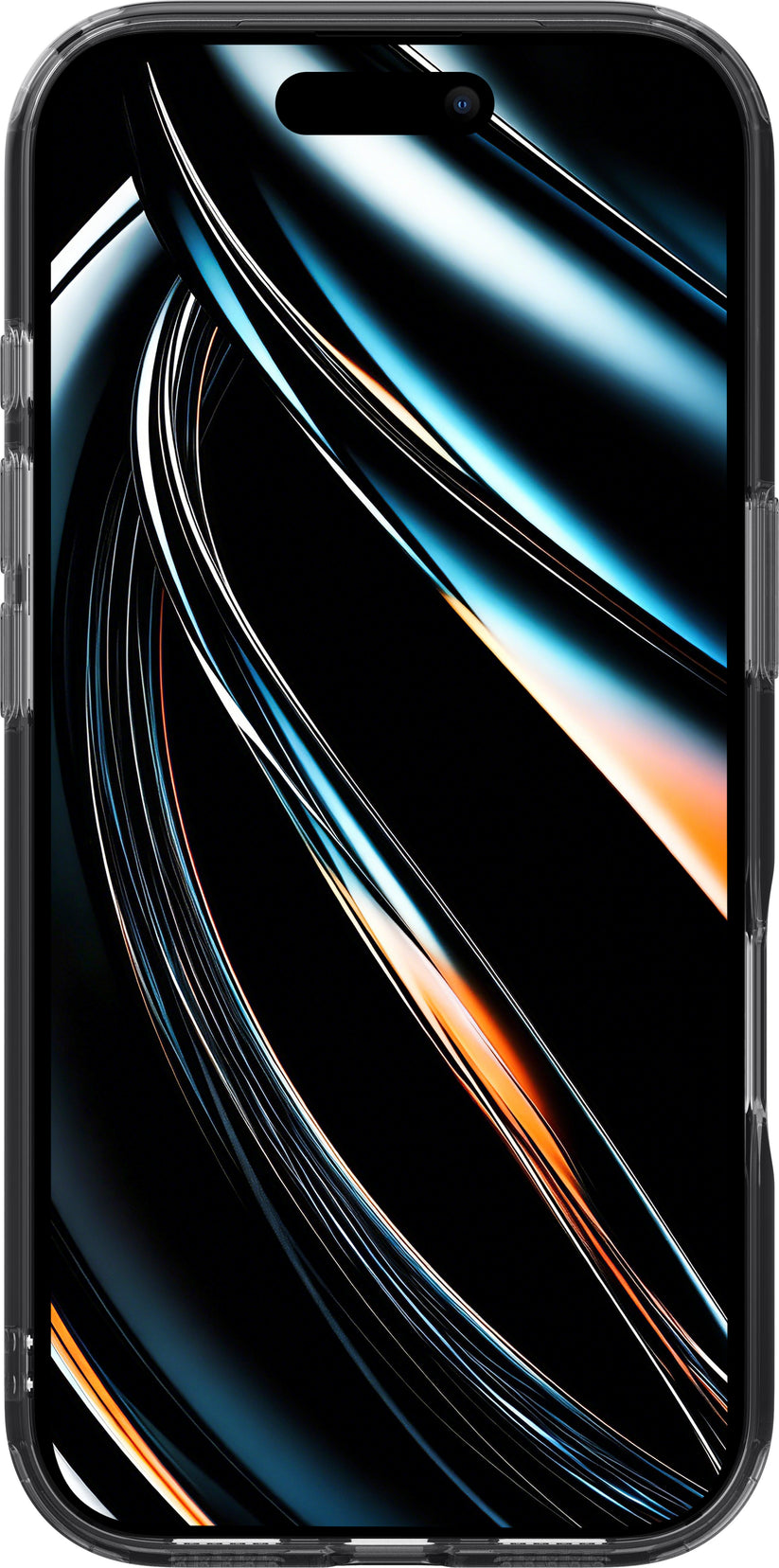 Laut Crystal Fluro - obudowa ochronna do iPhone 18 Pro Max kompatybilna z MagSafe black crystal