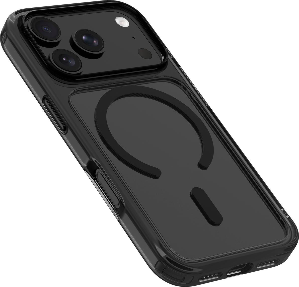 Laut Crystal Fluro - obudowa ochronna do iPhone 18 Pro kompatybilna z MagSafe black crystal