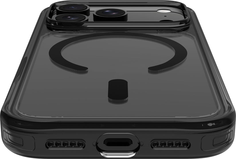 Laut Crystal Fluro - obudowa ochronna do iPhone 18 Pro Max kompatybilna z MagSafe black crystal