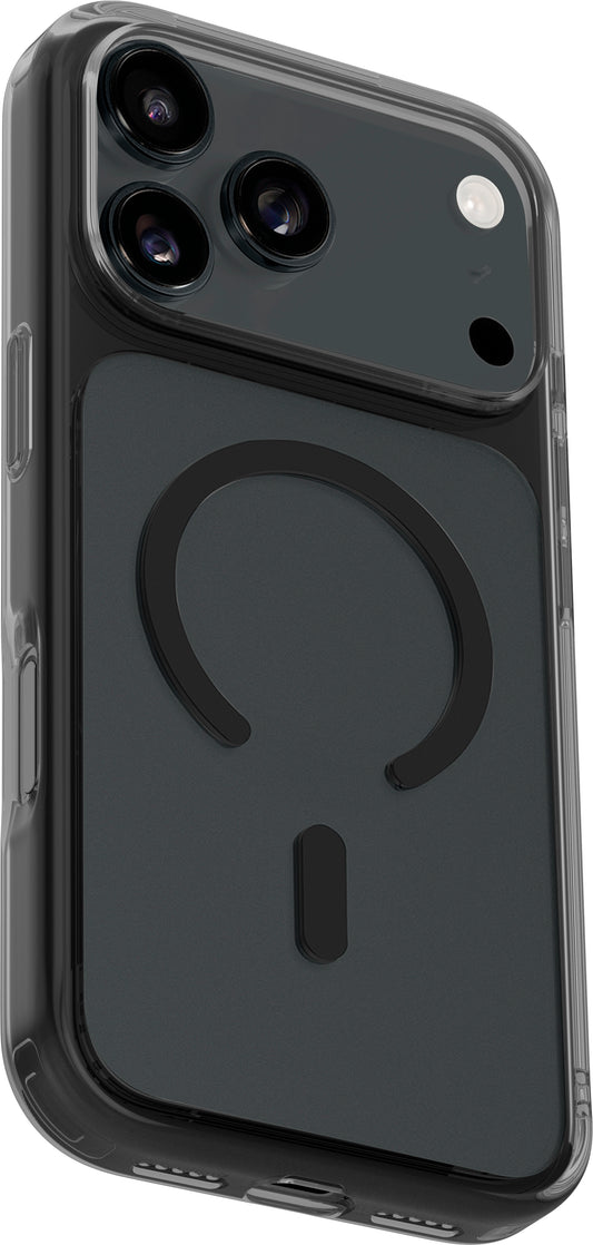 Laut Crystal Fluro - obudowa ochronna do iPhone 18 Pro Max kompatybilna z MagSafe black crystal