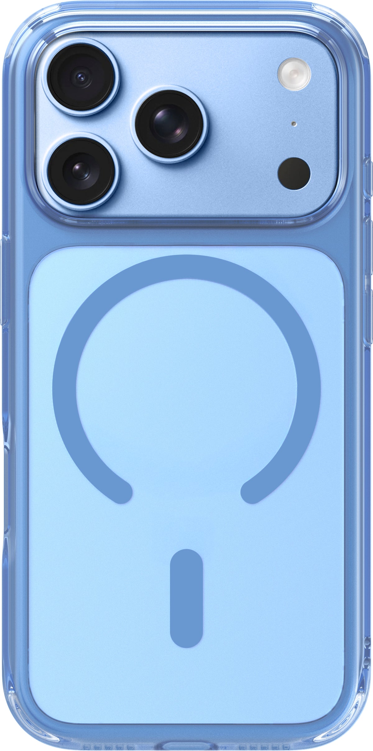 Laut Crystal Fluro - obudowa ochronna do iPhone 18 Pro kompatybilna z MagSafe blue crystal