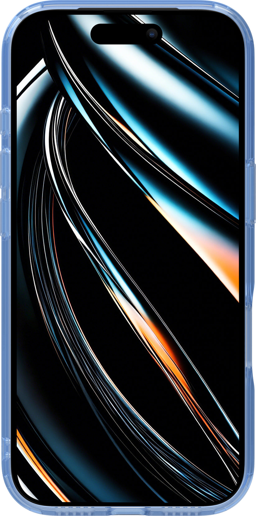 Laut Crystal Fluro - obudowa ochronna do iPhone 18 Pro kompatybilna z MagSafe blue crystal
