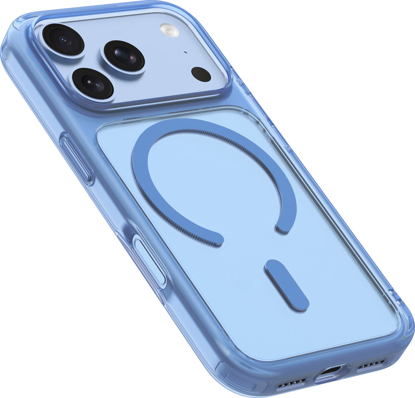 Laut Crystal Fluro - obudowa ochronna do iPhone 18 Pro kompatybilna z MagSafe blue crystal