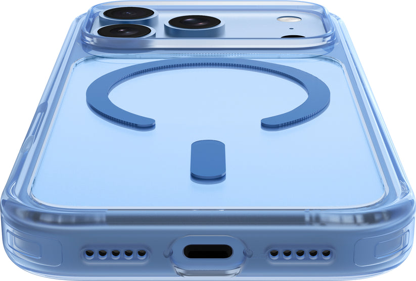 Laut Crystal Fluro - obudowa ochronna do iPhone 18 Pro kompatybilna z MagSafe blue crystal