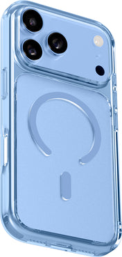 Laut Crystal Fluro - obudowa ochronna do iPhone 18 Pro kompatybilna z MagSafe blue crystal