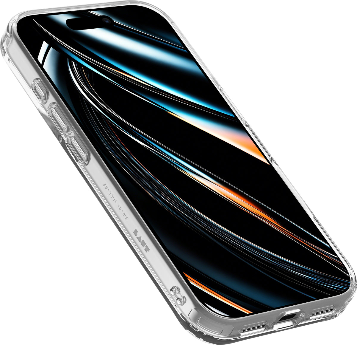 Laut Crystal Fluro - obudowa ochronna do iPhone 18 Pro Max kompatybilna z MagSafe crystal