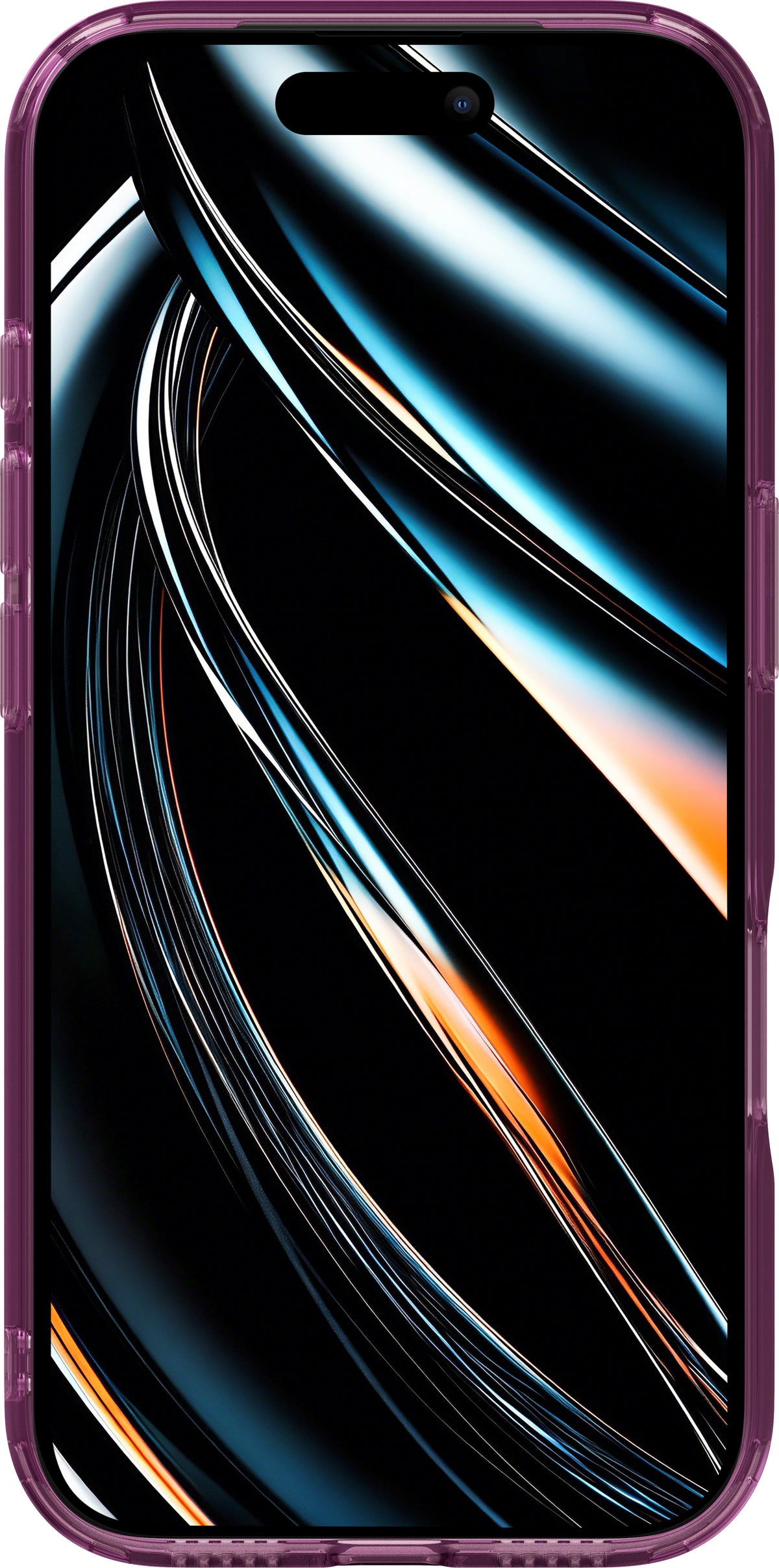 Laut Crystal Fluro - obudowa ochronna do iPhone 18 Pro kompatybilna z MagSafe plum crystal