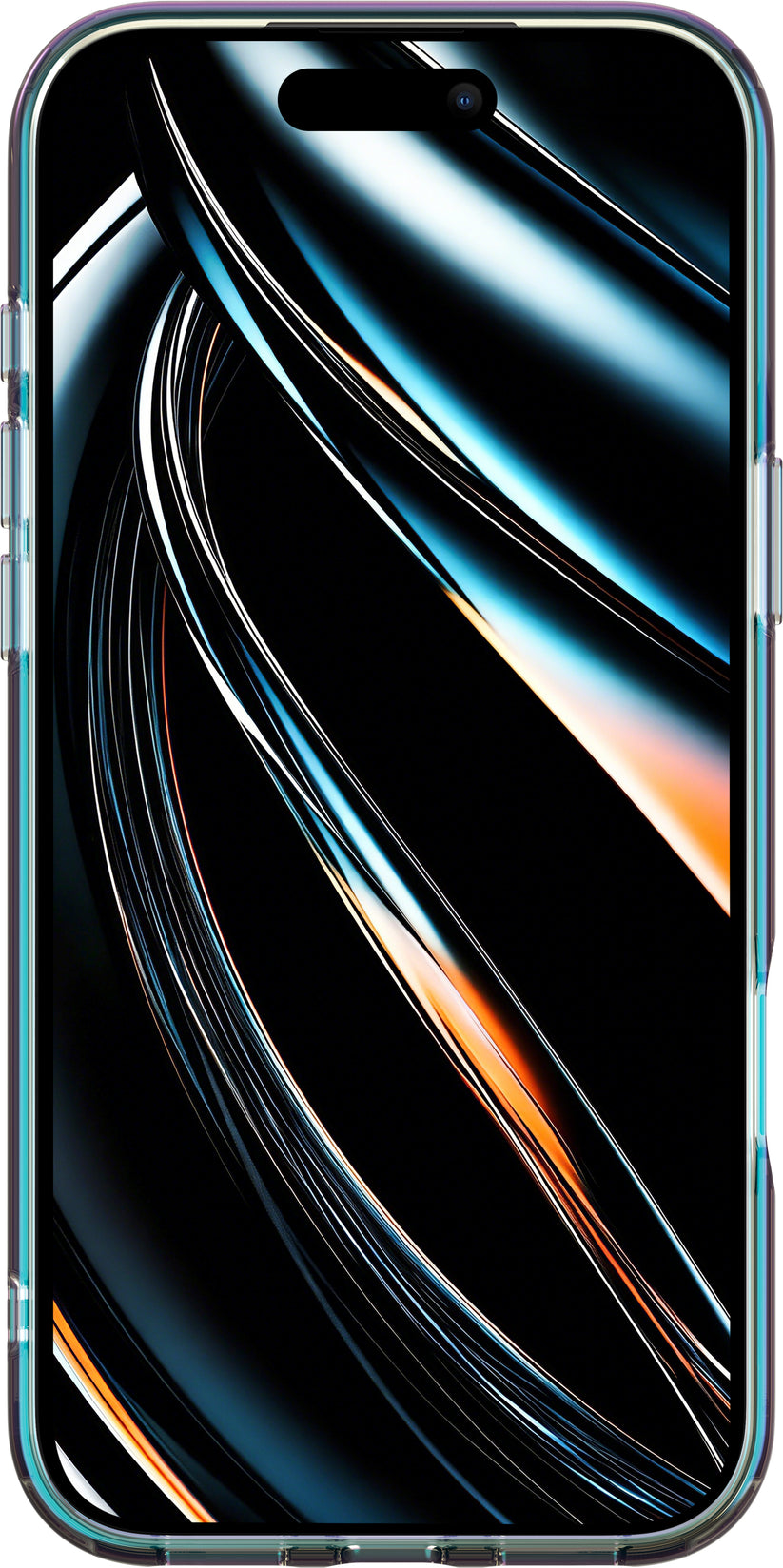 Laut Holo - obudowa ochronna do iPhone 18 Pro kompatybilna z MagSafe holo midnight