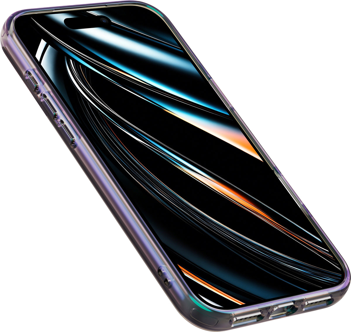 Laut Holo - obudowa ochronna do iPhone 18 Pro kompatybilna z MagSafe holo midnight