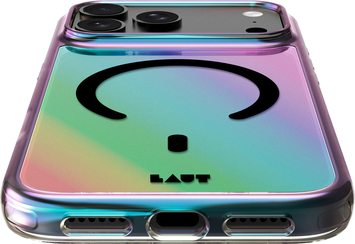 Laut Holo - obudowa ochronna do iPhone 18 Pro kompatybilna z MagSafe holo midnight