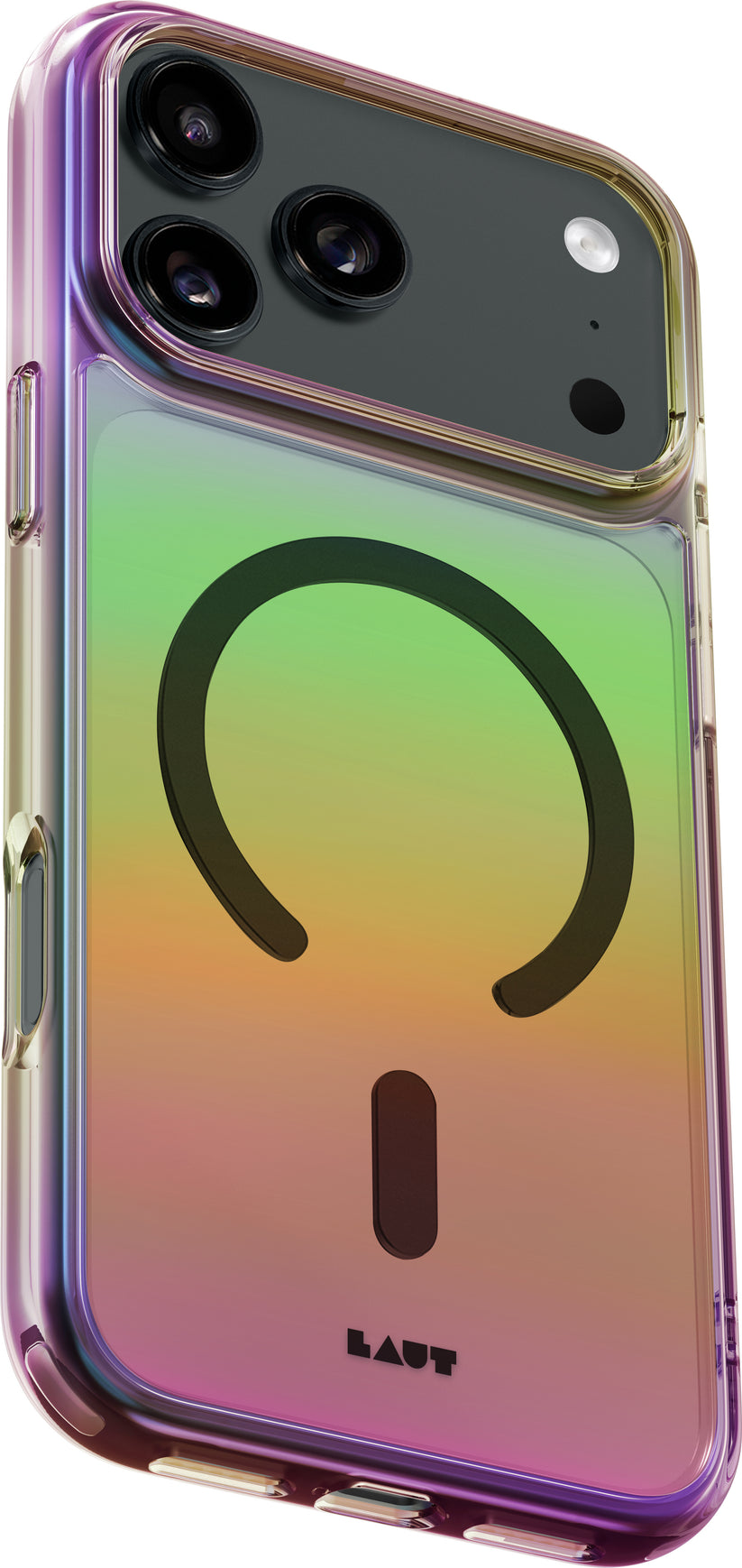 Laut Holo - obudowa ochronna do iPhone 18 Pro kompatybilna z MagSafe holo midnight