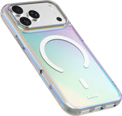 Laut Holo - obudowa ochronna do iPhone 18 Pro Max kompatybilna z MagSafe holo pearl