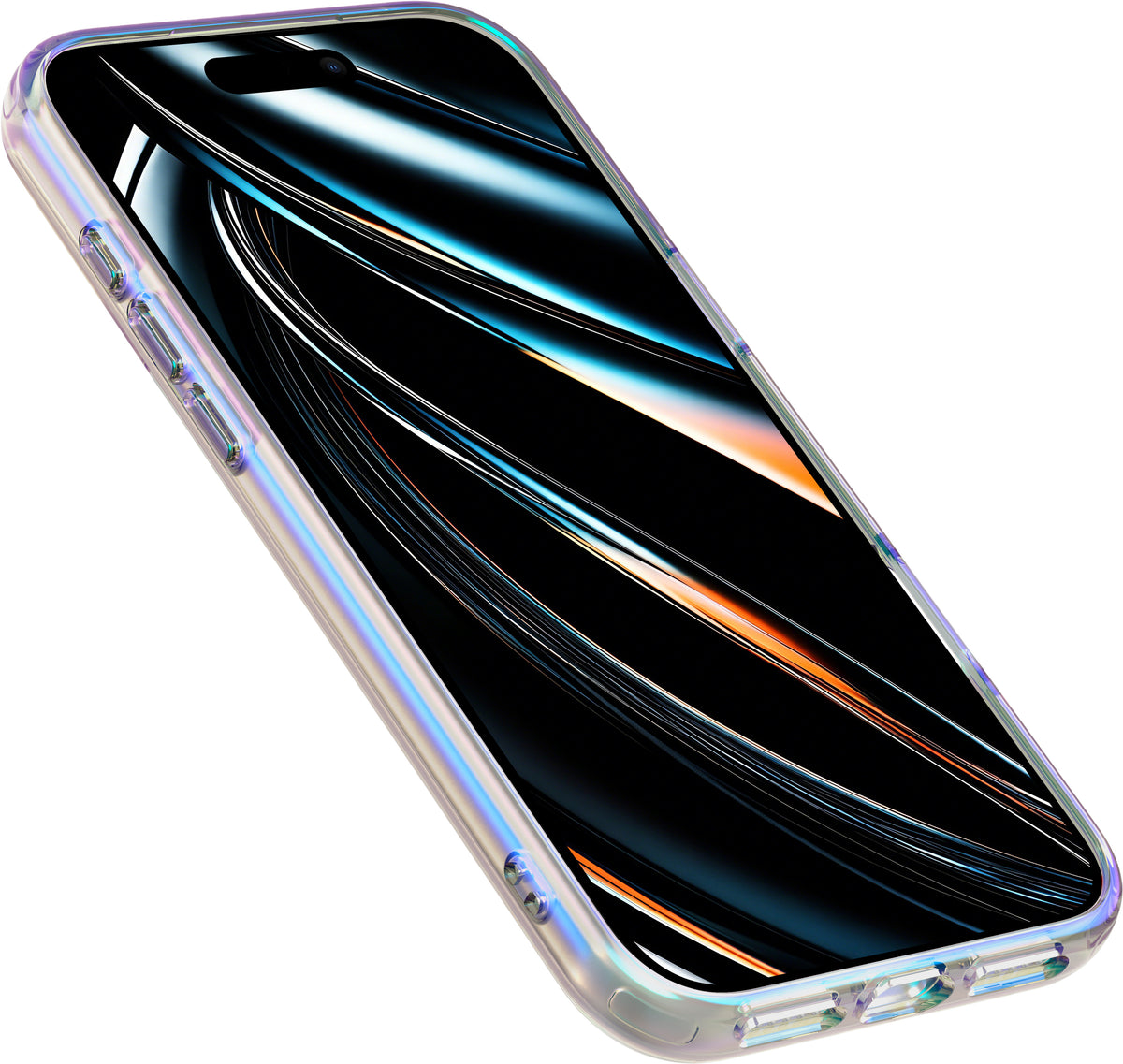Laut Holo - obudowa ochronna do iPhone 18 Pro kompatybilna z MagSafe holo pearl