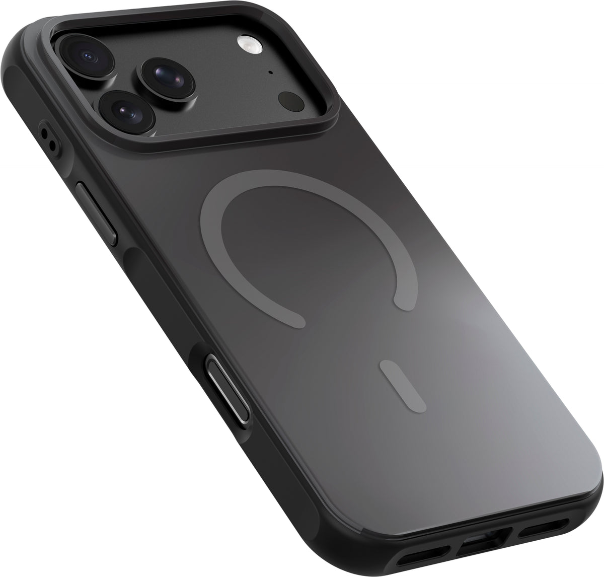 Laut Huex Wave - obudowa ochronna do iPhone 18 Pro Max kompatybilna z MagSafe midnight silver
