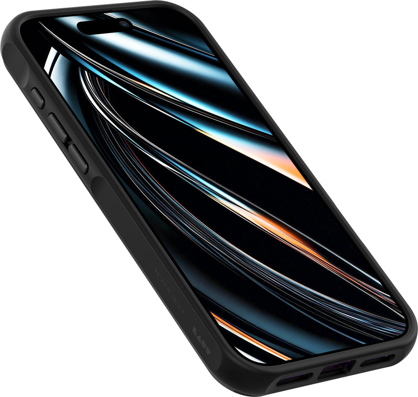 Laut Huex Wave - obudowa ochronna do iPhone 18 Pro Max kompatybilna z MagSafe midnight silver