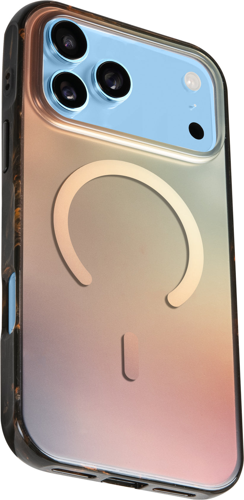 Laut Huex Wave - obudowa ochronna do iPhone 18 Pro Max kompatybilna z MagSafe sunset gold